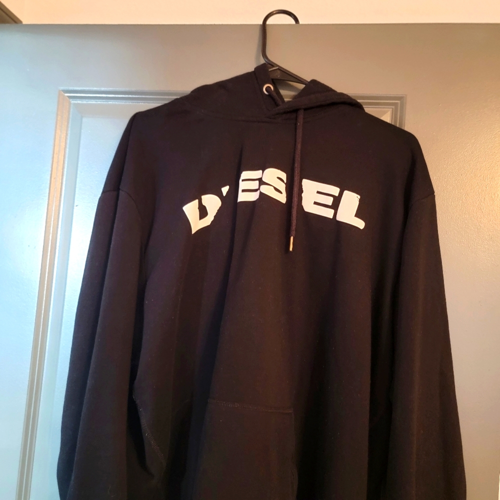 Men's diesel hoodie